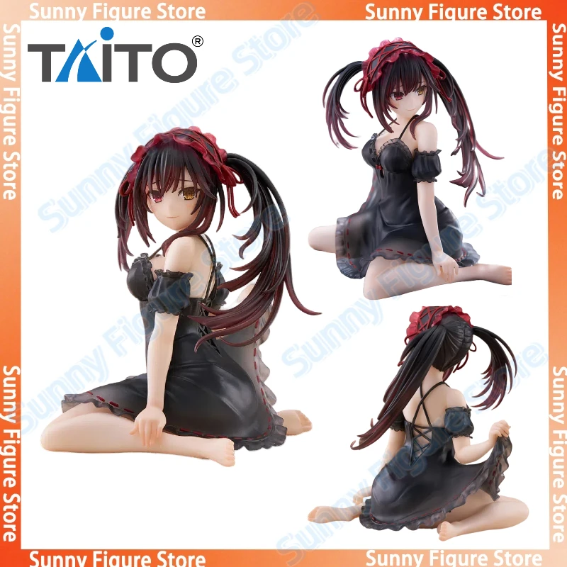 In Stock TAITO Coreful Figure Date A Live Kurumi Tokisaki Nightwear Ver Desktop Cute Doll Anime Figures Gift Toys Models PVC
In Stock TAITO Coreful Figure Date A Live Kurumi Tokisaki Nightwear Ver Desktop Cute Doll Anime Figures Gift Toys Models PVC