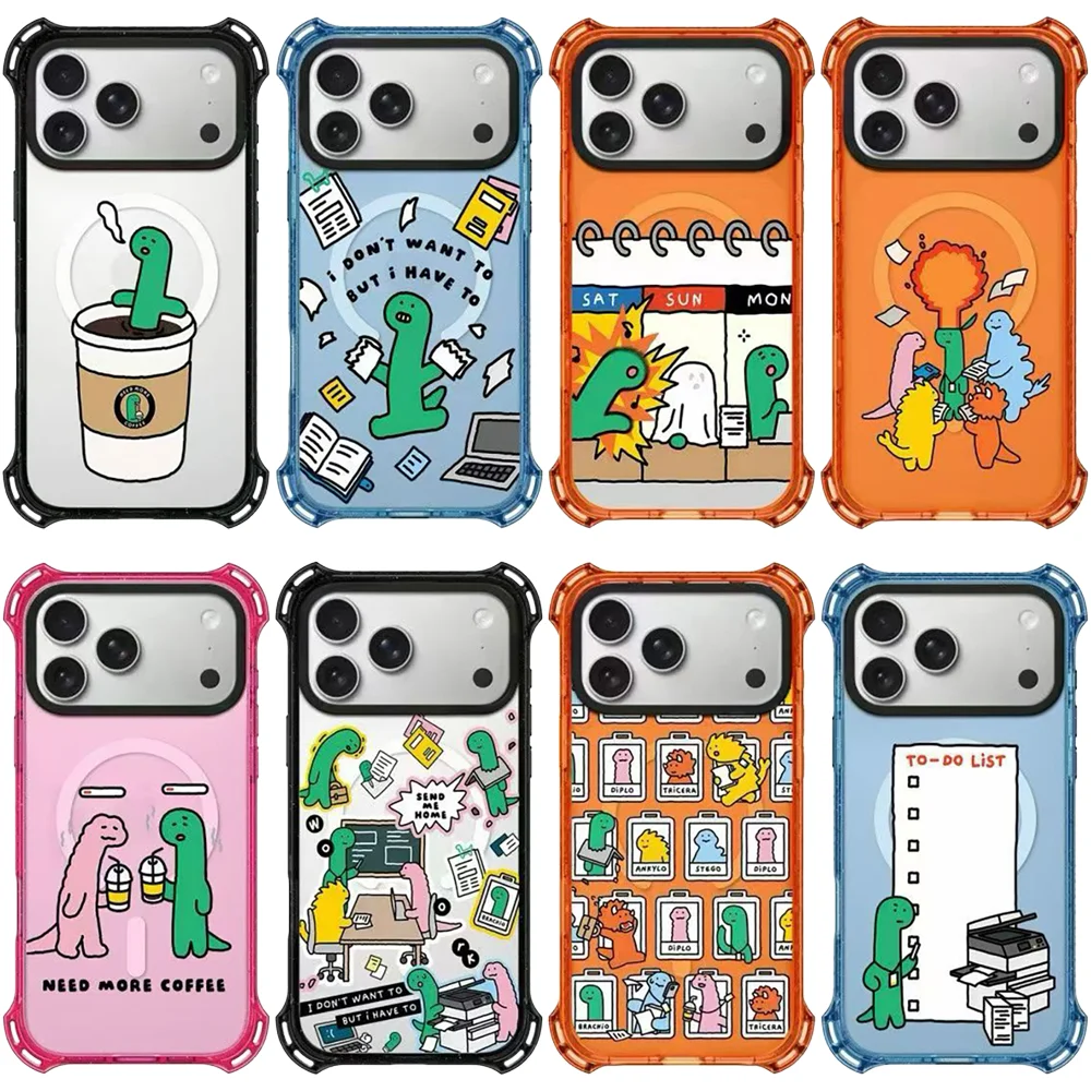 Cartoon Coffee Work 4 Corner Magnetic Protective Phone Case Cover for IPhone 13 14 15 16 17 Pro Max Case for IPhone 17Pro
Cartoon Coffee Work 4 Corner Magnetic Protective Phone Case Cover for IPhone 13 14 15 16 17 Pro Max Case for IPhone 17Pro