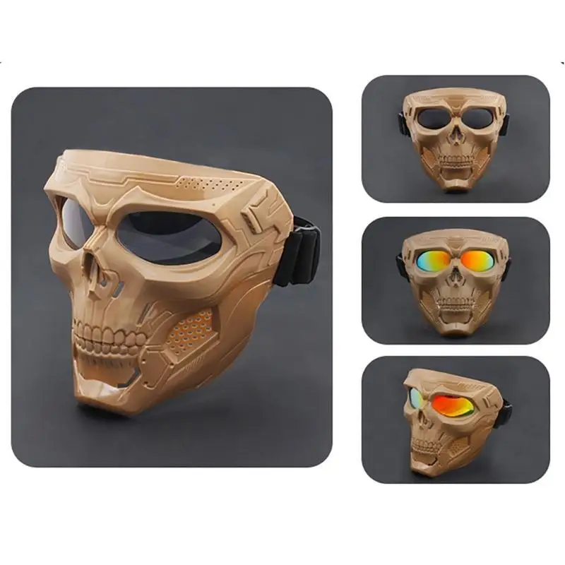 652F Motorcycle Mask Protective Goggles Dust Protections Goggles Windproof Face Mask
652F Motorcycle Mask Protective Goggles Dust Protections Goggles Windproof Face Mask