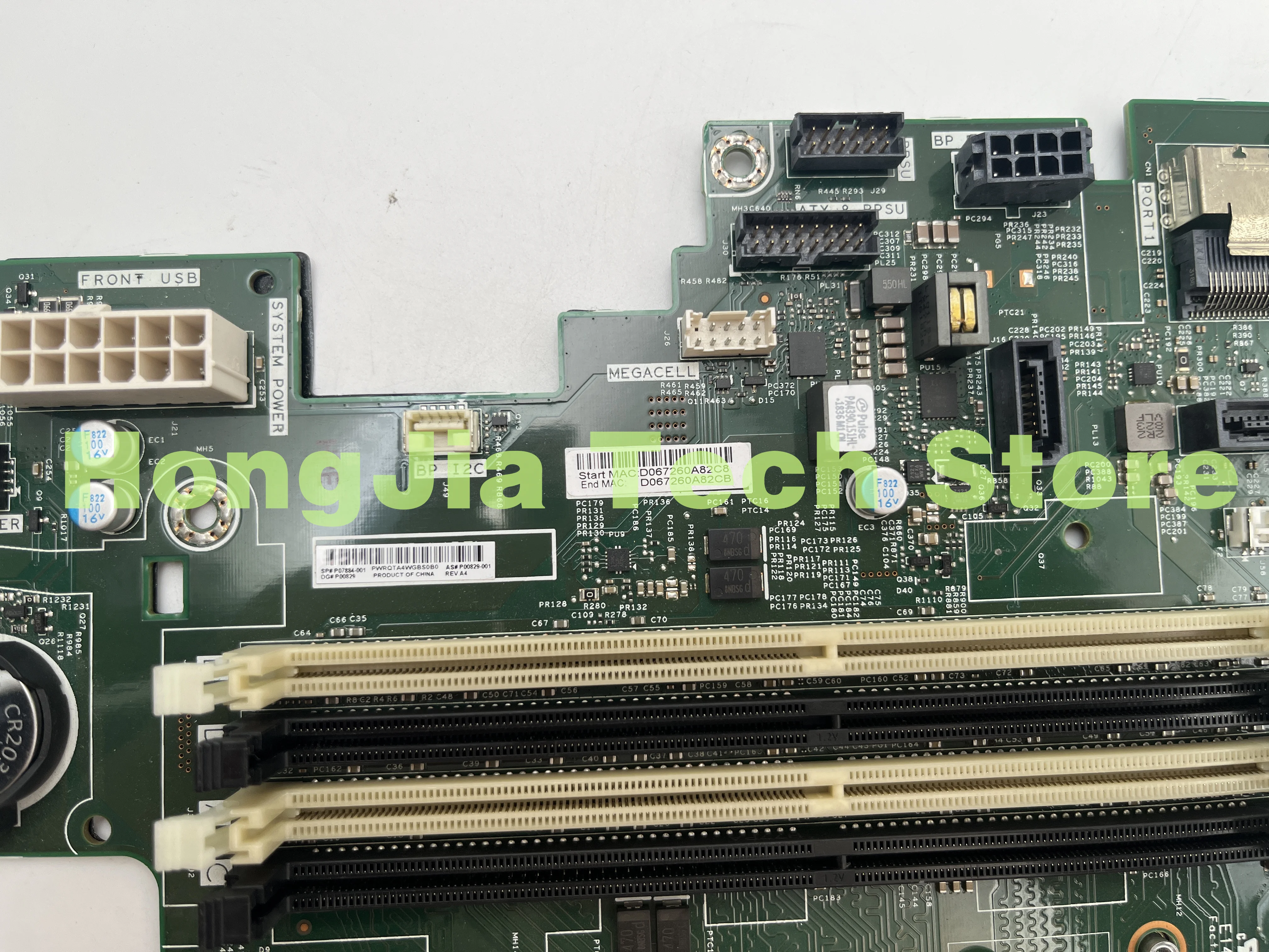 DL20 G10 1U Server Motherboard Gen10 P07884-001 P00829-001 P00829
DL20 G10 1U Server Motherboard Gen10 P07884-001 P00829-001 P00829