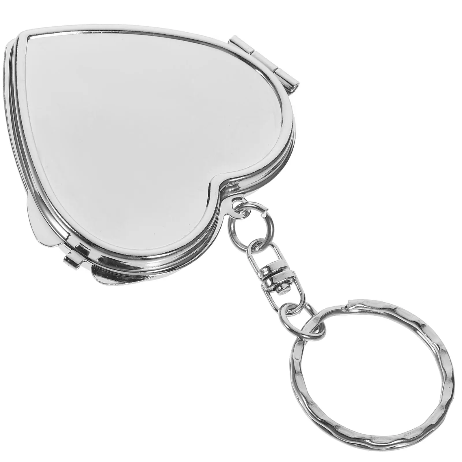 Portable Heart Shaped Metal Hand Compact Lightweight Double Sided Pocket Mirror for Women Travel Makeup Vanity Mini Purse
Portable Heart Shaped Metal Hand Compact Lightweight Double Sided Pocket Mirror for Women Travel Makeup Vanity Mini Purse