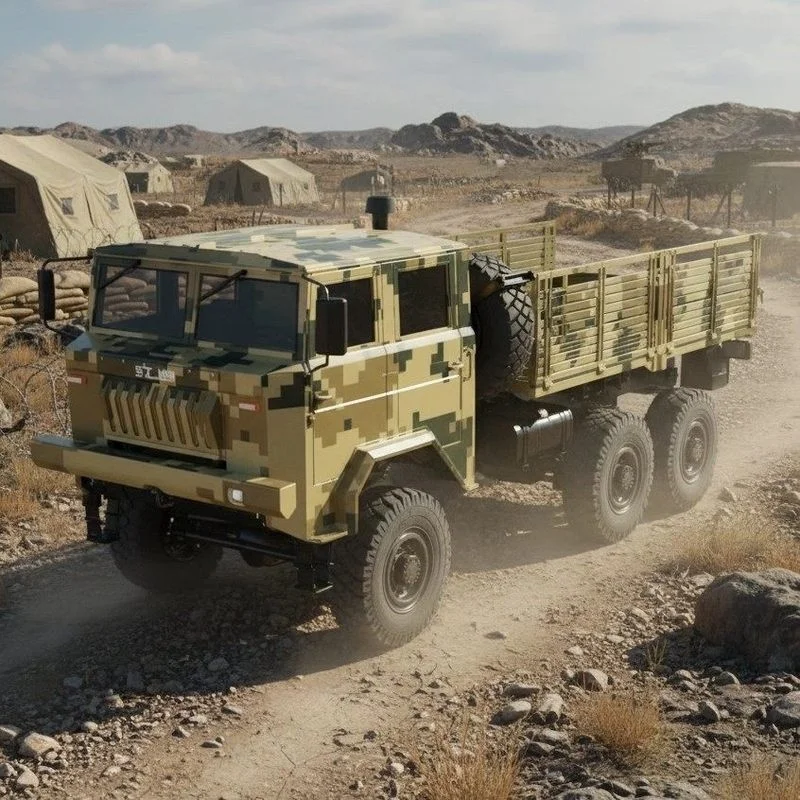 Радиоуправляемый военный грузовик Hongyan CQ261 в масштабе 1/10, с бесщеточным двигателем 6S, электрический внедорожный краулер для любителей радиоуправляемых моделей, подарок для энтузиастов.
Радиоуправляемый военный грузовик Hongyan CQ261 в масштабе 1/10, с бесщеточным двигателем 6S, электрический внедорожный краулер для любителей радиоуправляемых моделей, подарок для энтузиастов.