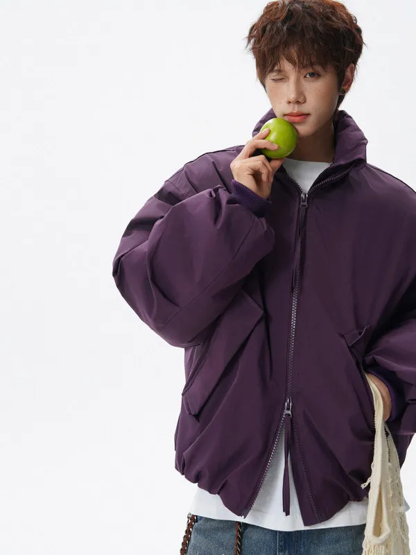 Новая зимняя мужская утепленная хлопковая куртка 2025 года: ветрозащитная, теплая, с воротником-стойкой, свободного кроя, для активного отдыха, износостойкая, молодежная, модная
Новая зимняя мужская утепленная хлопковая куртка 2025 года: ветрозащитная, теплая, с воротником-стойкой, свободного кроя, для активного отдыха, износостойкая, молодежная, модная