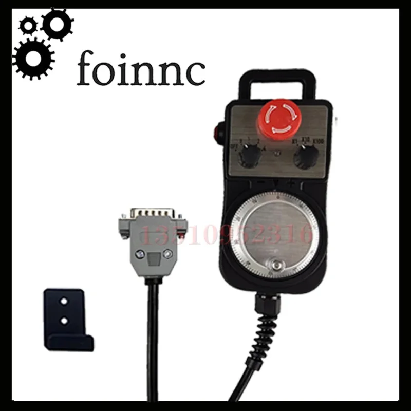 Support DDCSV3.1/M350/DDCS-EXPERT CNC special electronic handwheel/standard MPG, plug and play. No welding is required
Support DDCSV3.1/M350/DDCS-EXPERT CNC special electronic handwheel/standard MPG, plug and play. No welding is required