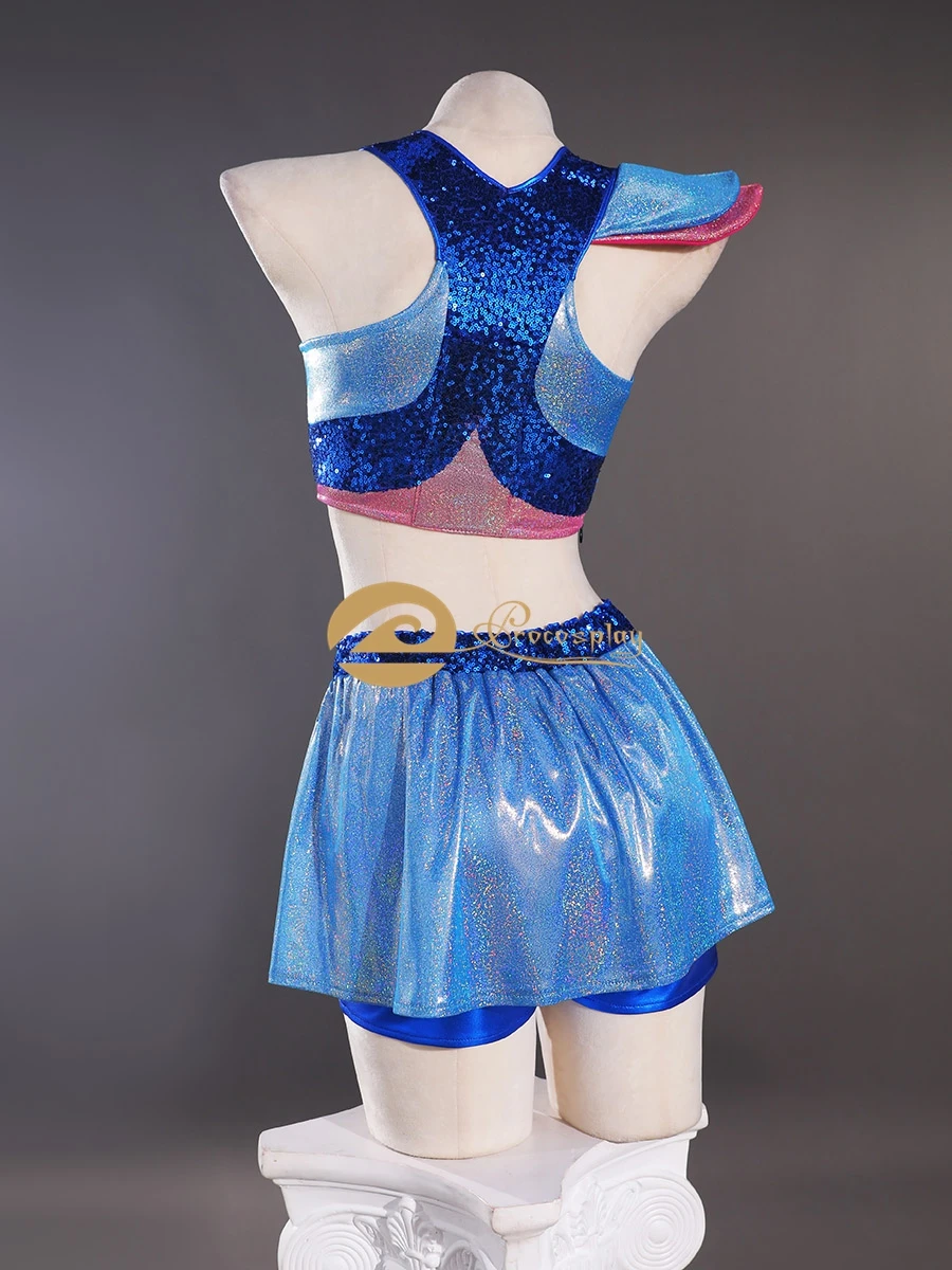 Blue Outfit for Women Halloween Role Play Anime Bloom Cosplay Costume 2026
Blue Outfit for Women Halloween Role Play Anime Bloom Cosplay Costume 2026