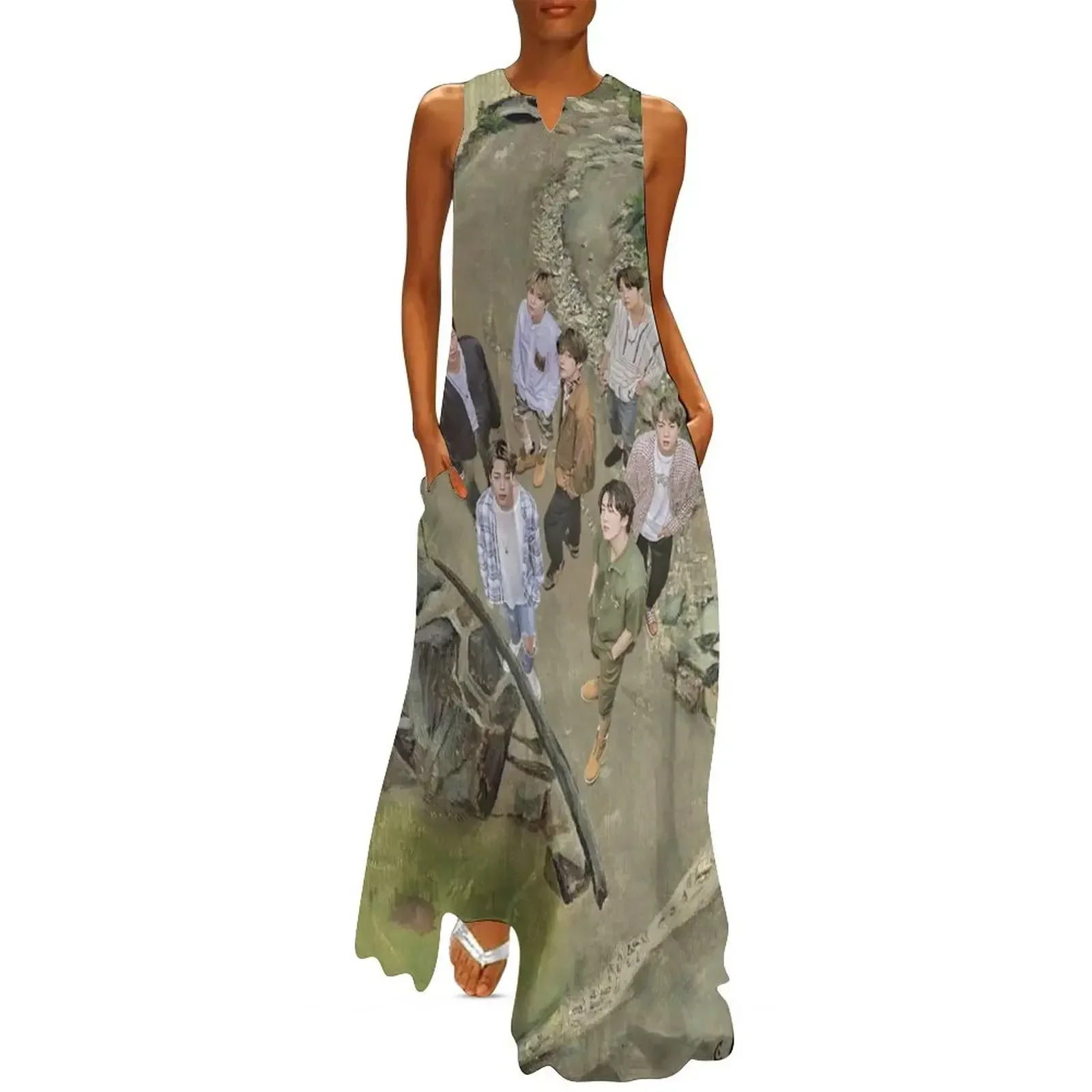 OT7: Come Out! Long Dress summer dresses cute dress summer woman dress 2025 women's elegant loose dresses 
OT7: Come Out! Long Dress summer dresses cute dress summer woman dress 2025 women's elegant loose dresses