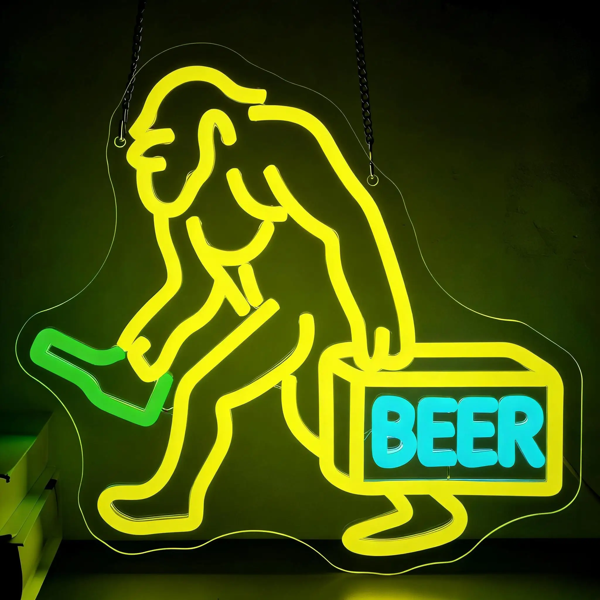 Пивная неоновая вывеска для декора стен Световая вывеска для человека Пещера Светодиодные бизнес-вывески для бара Домашний бар Магазин Бистро Вечеринка Клуб Ресторан
Пивная неоновая вывеска для декора стен Световая вывеска для человека Пещера Светодиодные бизнес-вывески для бара Домашний бар Магазин Бистро Вечеринка Клуб Ресторан