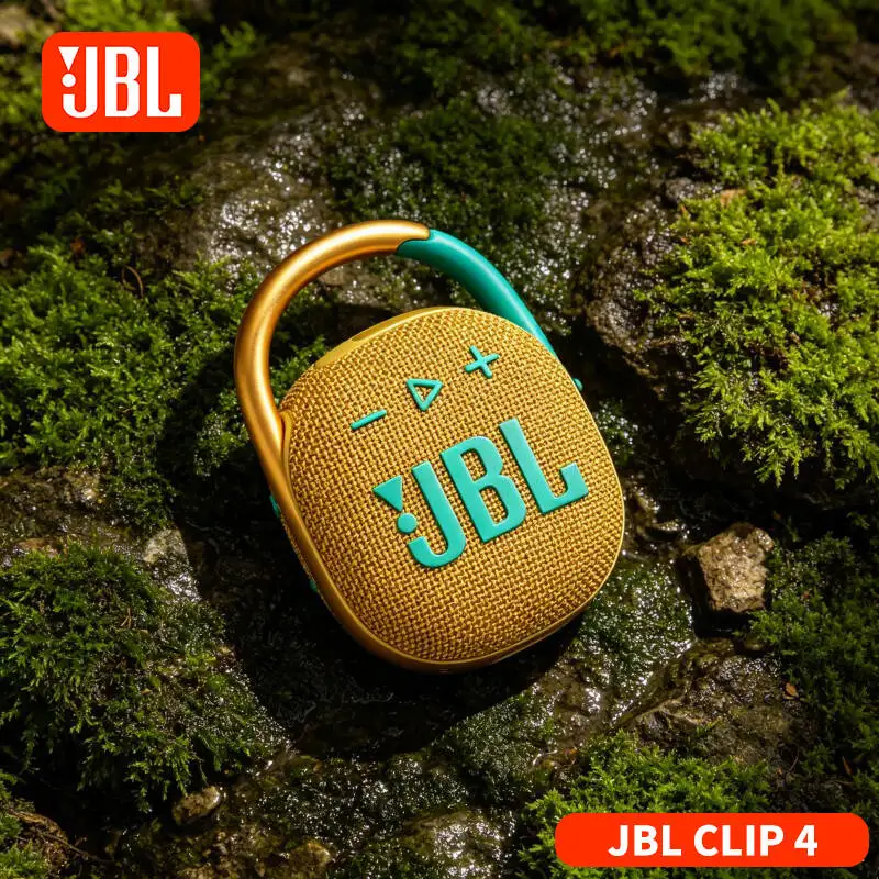 Brand New Full New JBL Clip 4 Multi Scene Usage Wireless Speaker Waterproof Poolside Picnic Camping Portable Sound Player
Brand New Full New JBL Clip 4 Multi Scene Usage Wireless Speaker Waterproof Poolside Picnic Camping Portable Sound Player