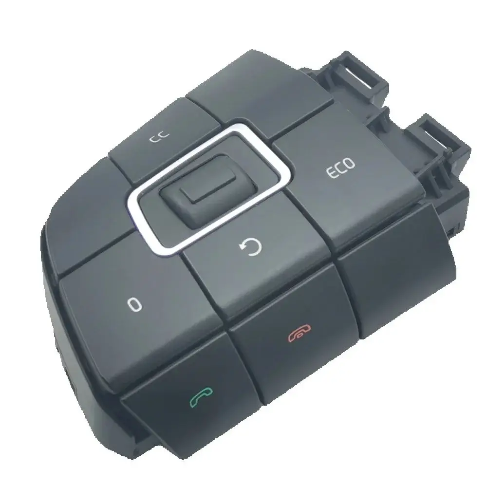 Left Side Steering Wheel Cruise Control Switch For Volvo FH4 FM4 Truck, Replaces OE 21957047 22629272, Control Module
Left Side Steering Wheel Cruise Control Switch For Volvo FH4 FM4 Truck, Replaces OE 21957047 22629272, Control Module