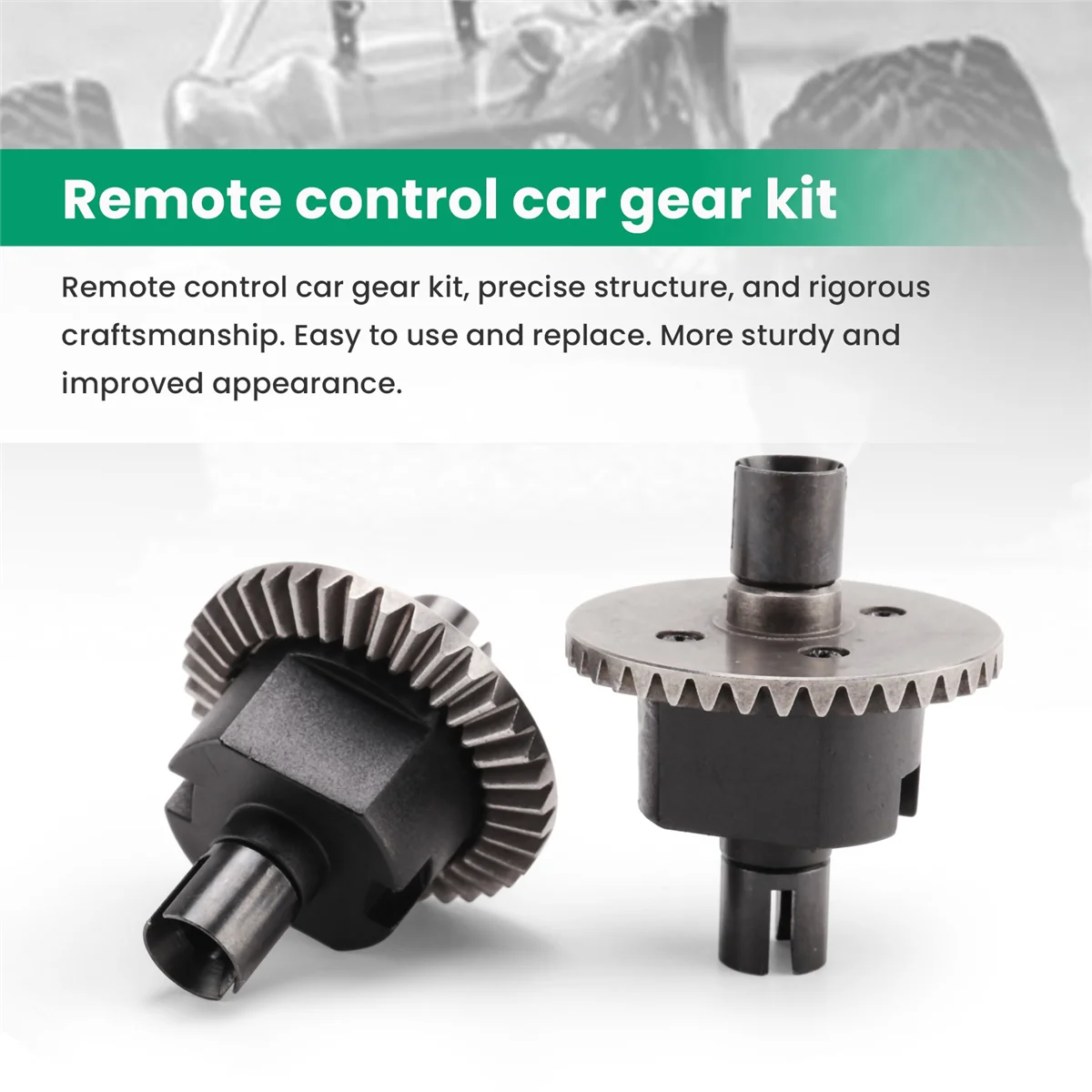 MSOR Front & Rear Differential and Gear Kit for HSP Redcat Volcano 94123 94107 94111 94118 94166 1/10 RC Car Upgrade Parts
MSOR Front & Rear Differential and Gear Kit for HSP Redcat Volcano 94123 94107 94111 94118 94166 1/10 RC Car Upgrade Parts
