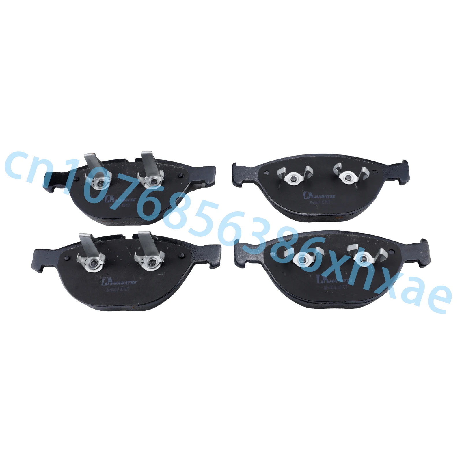 Front Brake Pad Set For BMW E60 E61 E63 E64 E65 Rolls-Royce Phantom 2001-2008 D1151 34116763652 Spare Part Accessories
Front Brake Pad Set For BMW E60 E61 E63 E64 E65 Rolls-Royce Phantom 2001-2008 D1151 34116763652 Spare Part Accessories