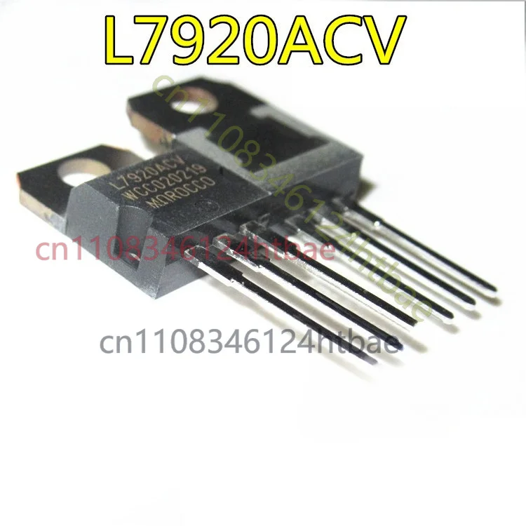 10pcs L7920ACV L7920 L7920CV TO-220 new
10pcs L7920ACV L7920 L7920CV TO-220 new