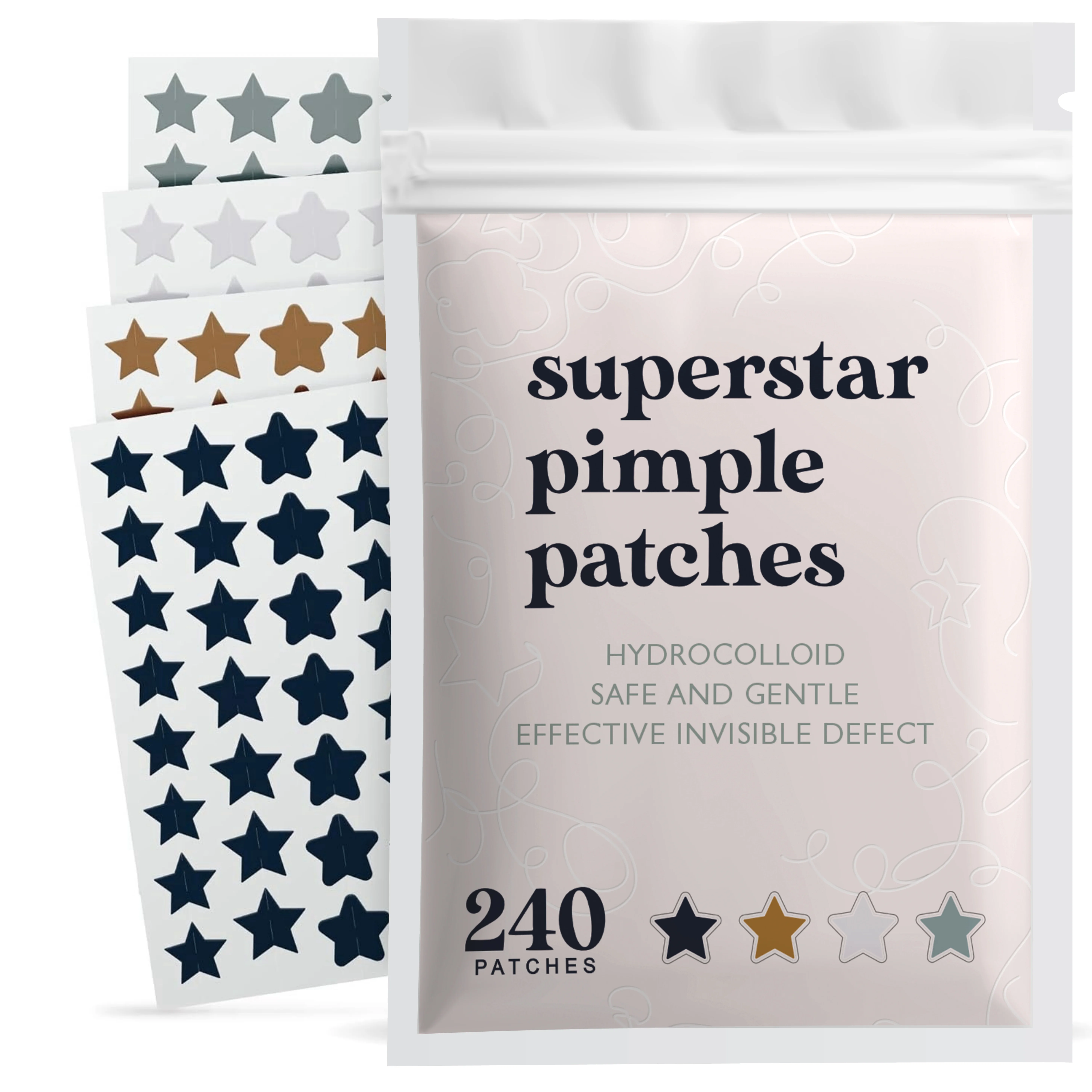 Star Pimple Patches For Face Hydrocolloid, Absorbing Cover, Tea Tree, Hydrocolloid Acne Patch, Cute Star Pimple
Star Pimple Patches For Face Hydrocolloid, Absorbing Cover, Tea Tree, Hydrocolloid Acne Patch, Cute Star Pimple