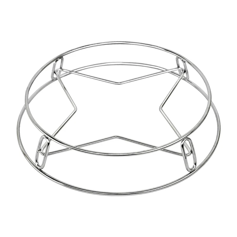 Stainless Steel Kitchen Pot Holder Kitchen Steamer Holder Thickened Double Wok Holder Heat Insulation Pad Proof
Stainless Steel Kitchen Pot Holder Kitchen Steamer Holder Thickened Double Wok Holder Heat Insulation Pad Proof