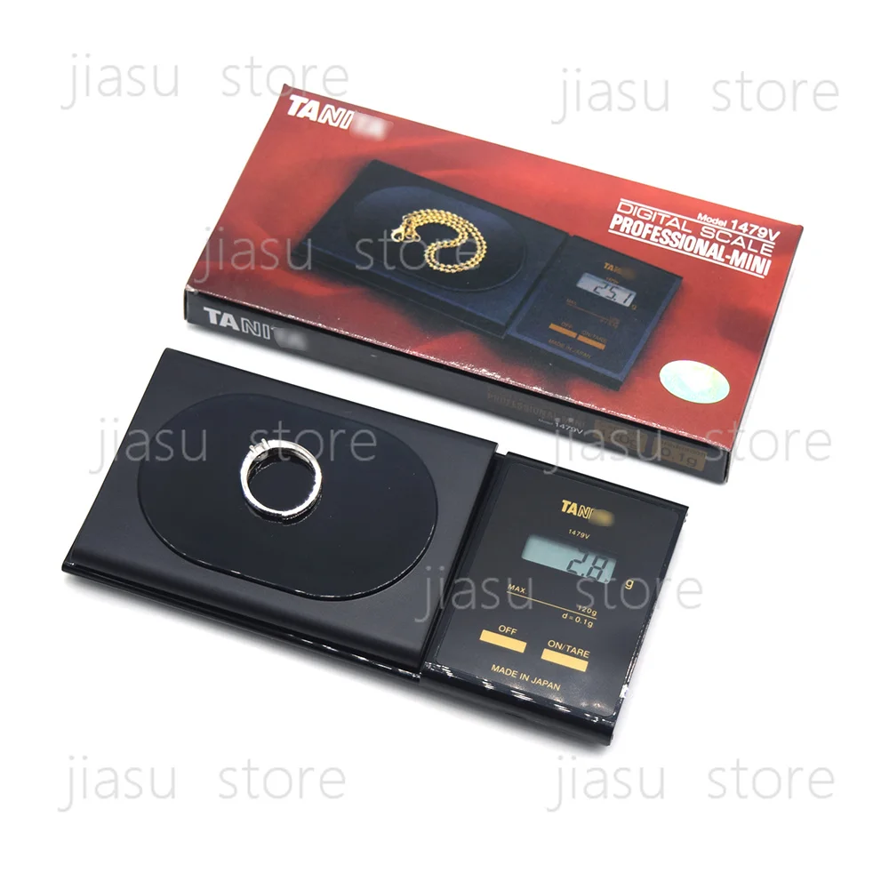 Kinway Pocket Balance Scale 120g/0.1g Mini Precision Digital Jewelry Scale with Carat Measurement
Kinway Pocket Balance Scale 120g/0.1g Mini Precision Digital Jewelry Scale with Carat Measurement