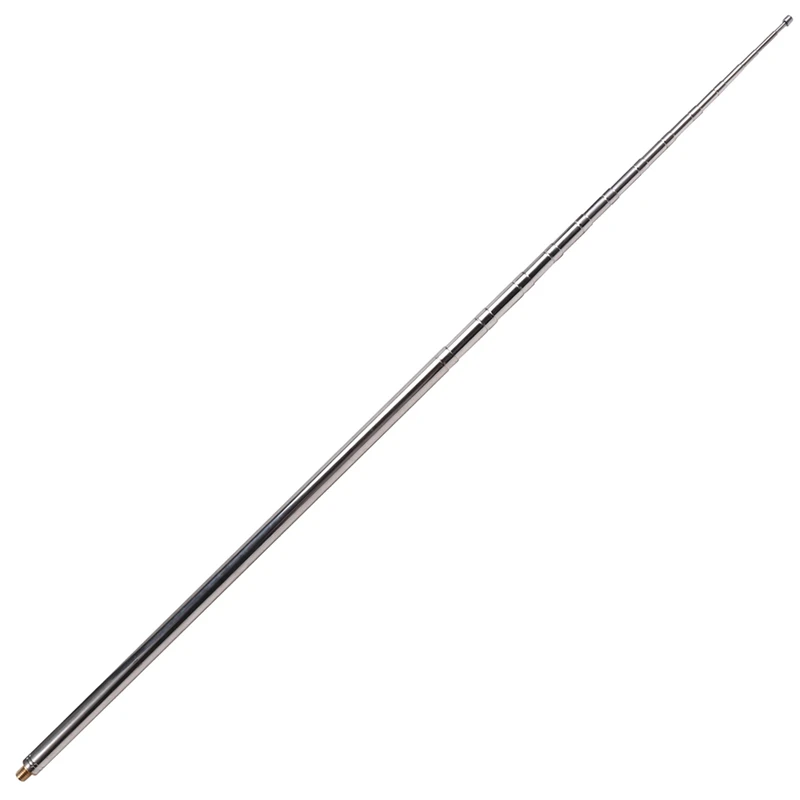 5.6M Whip Pull Rod Antenna For HF Radio Positive V Antenna GP Antenna Telescopic Antenna DIY M10 Shortwave Antenna
5.6M Whip Pull Rod Antenna For HF Radio Positive V Antenna GP Antenna Telescopic Antenna DIY M10 Shortwave Antenna
