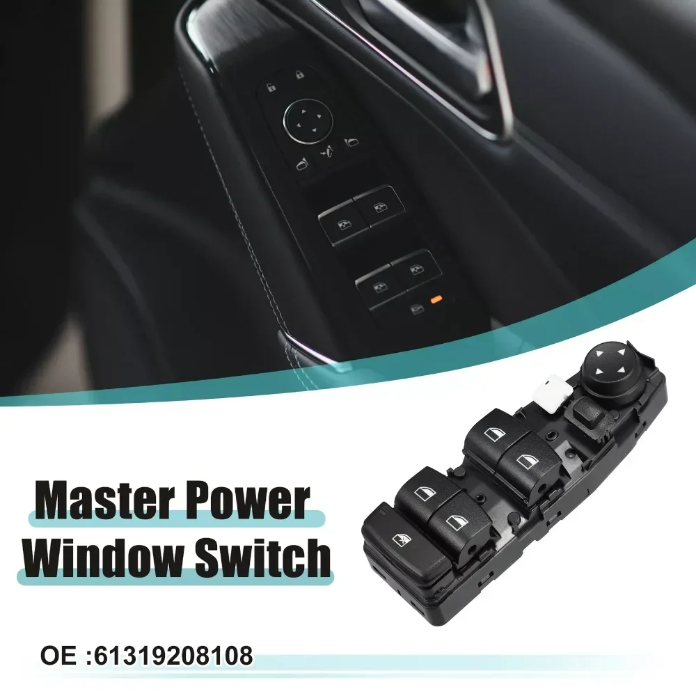 High quality Power Window Switch Front Left Driver Side for BMW 320i 325 330 M3 X3 X5 61319208108 4.4 V8 2011-18
High quality Power Window Switch Front Left Driver Side for BMW 320i 325 330 M3 X3 X5 61319208108 4.4 V8 2011-18
