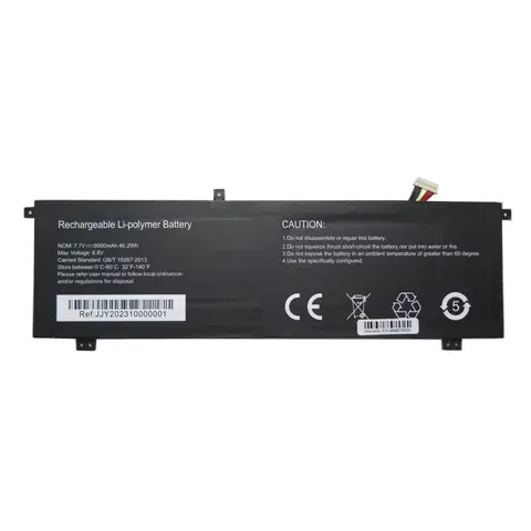 Laptop Battery  NC15N 7.7V 6000MAH 46.2WH 11PIN 10Lines New