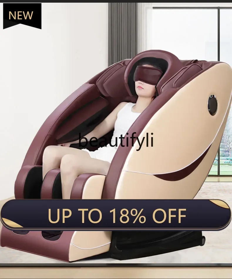 Z189 Music massage chair gift household automatic whole body kneading multi-function space capsule
Z189 Music massage chair gift household automatic whole body kneading multi-function space capsule
