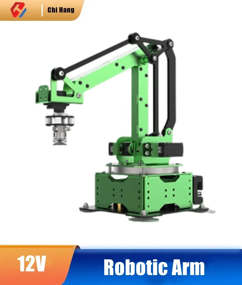 Интеллектуальная роботизированная рука с открытым исходным кодом MaxArm, визуальное распознавание, микроконтроллер ESP32, программируемый робот, вторичное развитие
Интеллектуальная роботизированная рука с открытым исходным кодом MaxArm, визуальное распознавание, микроконтроллер ESP32, программируемый робот, вторичное развитие