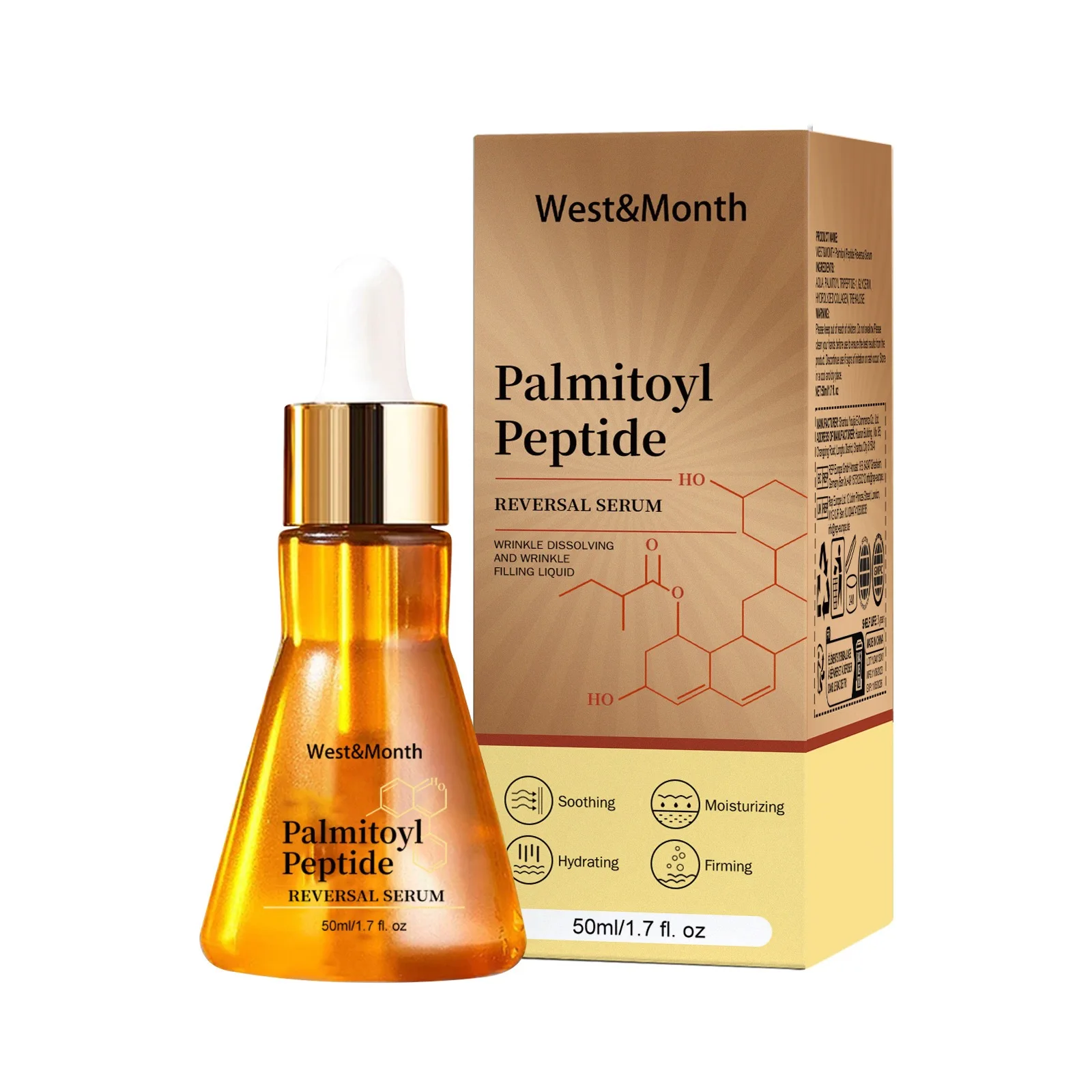 Антивозрастная пептидная эссенция для лица 50 мл, сыворотка для разглаживания морщин и укрепления кожи, питательное средство для восстановления барьеров и увлажнения
Антивозрастная пептидная эссенция для лица 50 мл, сыворотка для разглаживания морщин и укрепления кожи, питательное средство для восстановления барьеров и увлажнения