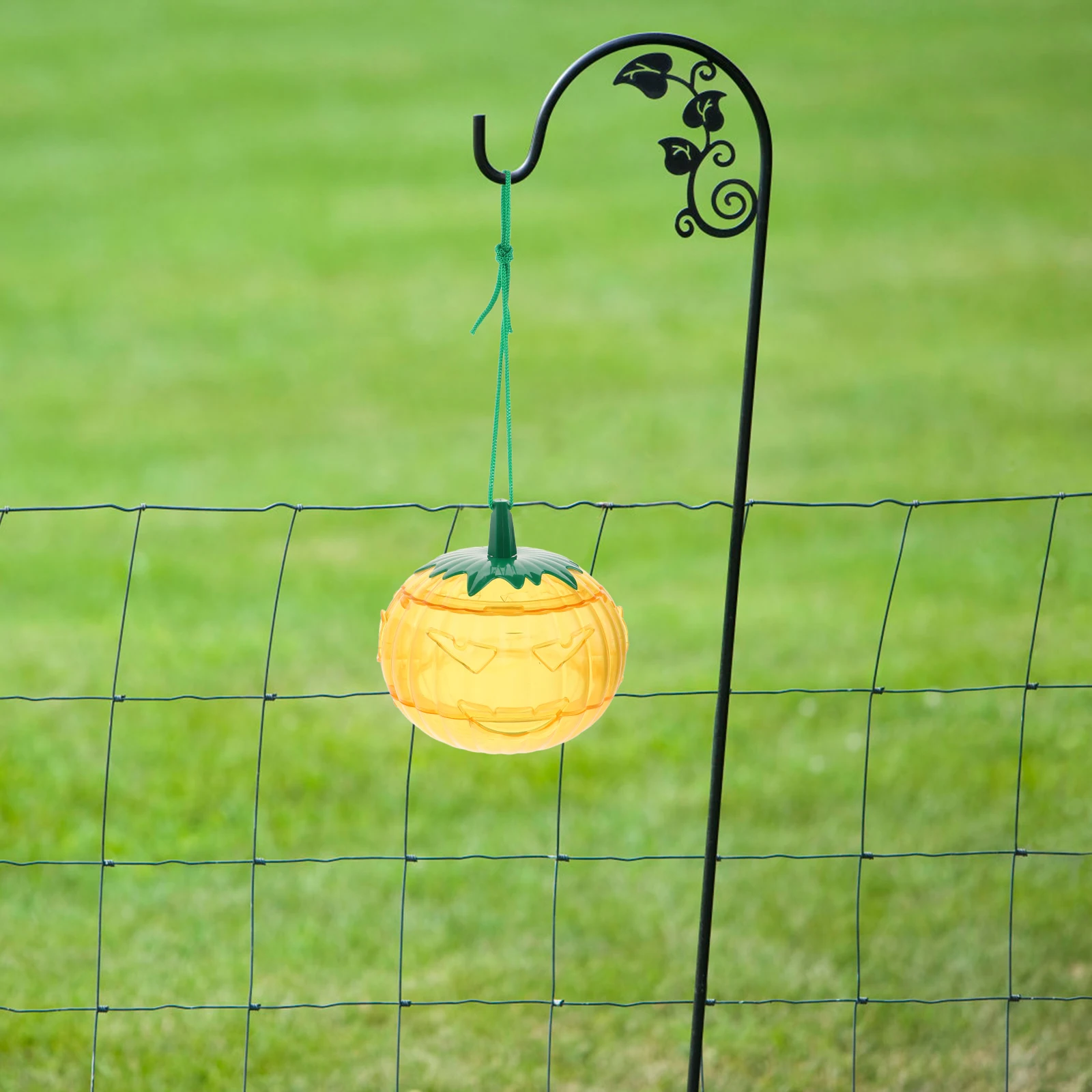 Bee Trap Hanging Catcher Reusable Pumpkin Shaped Wasp Outdoor Garden PP Plastic Traps Yard Pest Control Tool
Bee Trap Hanging Catcher Reusable Pumpkin Shaped Wasp Outdoor Garden PP Plastic Traps Yard Pest Control Tool