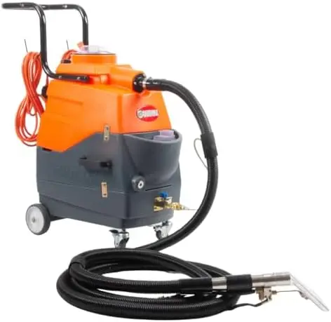 Commercial Heated Carpet & Upholstery Extractor Machine, 160 PSI Hot Water Cleaner, 1.34 HP Vacuum, 149°F Heater
Commercial Heated Carpet & Upholstery Extractor Machine, 160 PSI Hot Water Cleaner, 1.34 HP Vacuum, 149°F Heater