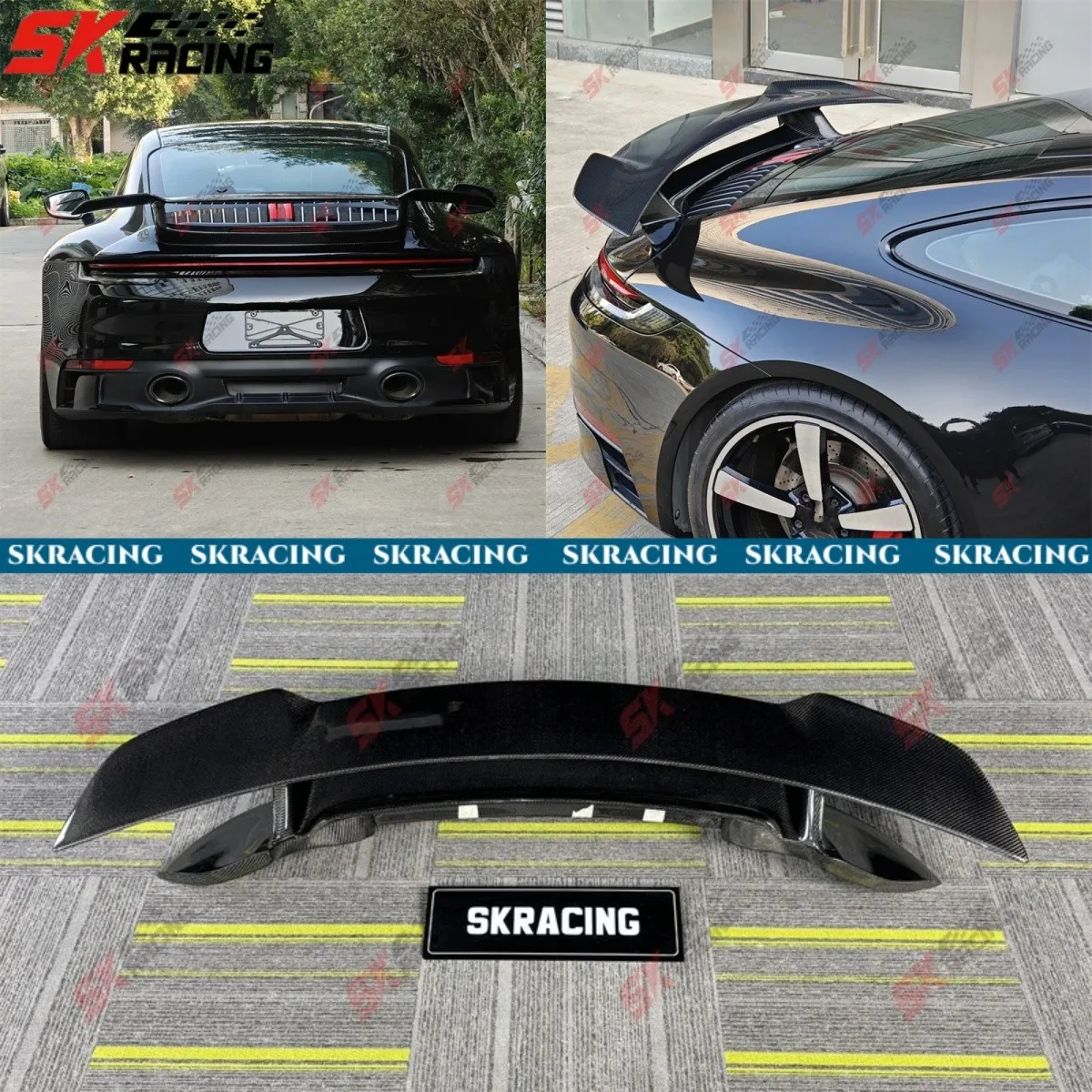 Fits Porsche 911 992 Carrera 2020-24 Forged/Carbon Fiber Rear Trunk Spoiler Wing
Fits Porsche 911 992 Carrera 2020-24 Forged/Carbon Fiber Rear Trunk Spoiler Wing