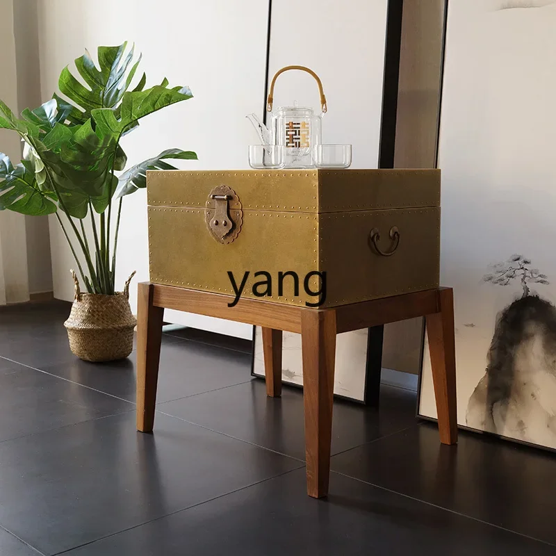 LMLight Luxury Metal Copper Official Box Chinese Style Living Room Side Table Small Tea Storage Coffee Table Small Apartment
LMLight Luxury Metal Copper Official Box Chinese Style Living Room Side Table Small Tea Storage Coffee Table Small Apartment