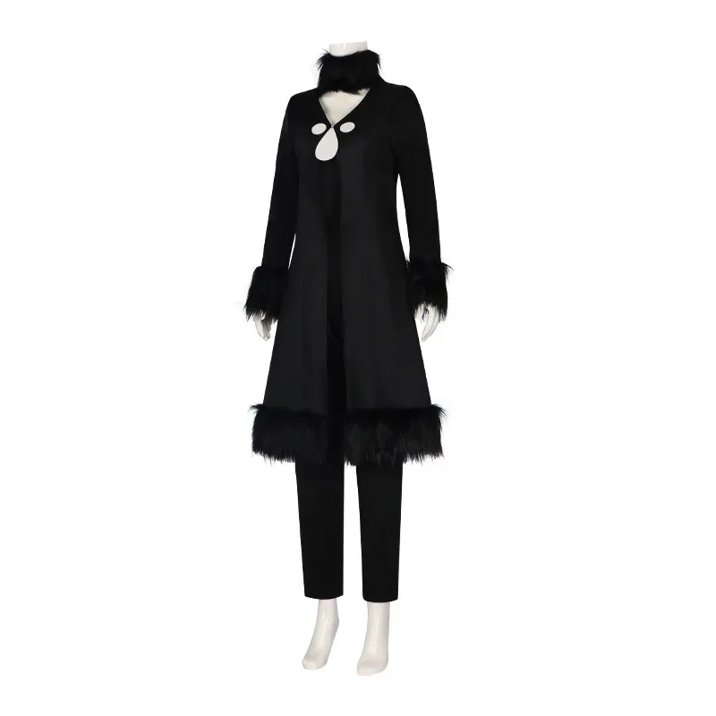 Sun Moon Cynthia Cosplay Costume Halloween Christmas Party Uniform Suit Black Coat Tops And Pants Shirona Full Set Outfit tu
Sun Moon Cynthia Cosplay Costume Halloween Christmas Party Uniform Suit Black Coat Tops And Pants Shirona Full Set Outfit tu