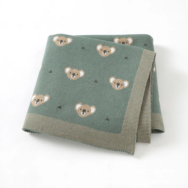 Детское одеяло 100*80 см, спальный мешок, милый мультфильм Коала, постельное белье для новорожденных мальчиков и девочек, одеяло, вязаное пеленание, супер мягкие пледы
Детское одеяло 100*80 см, спальный мешок, милый мультфильм Коала, постельное белье для новорожденных мальчиков и девочек, одеяло, вязаное пеленание, супер мягкие пледы