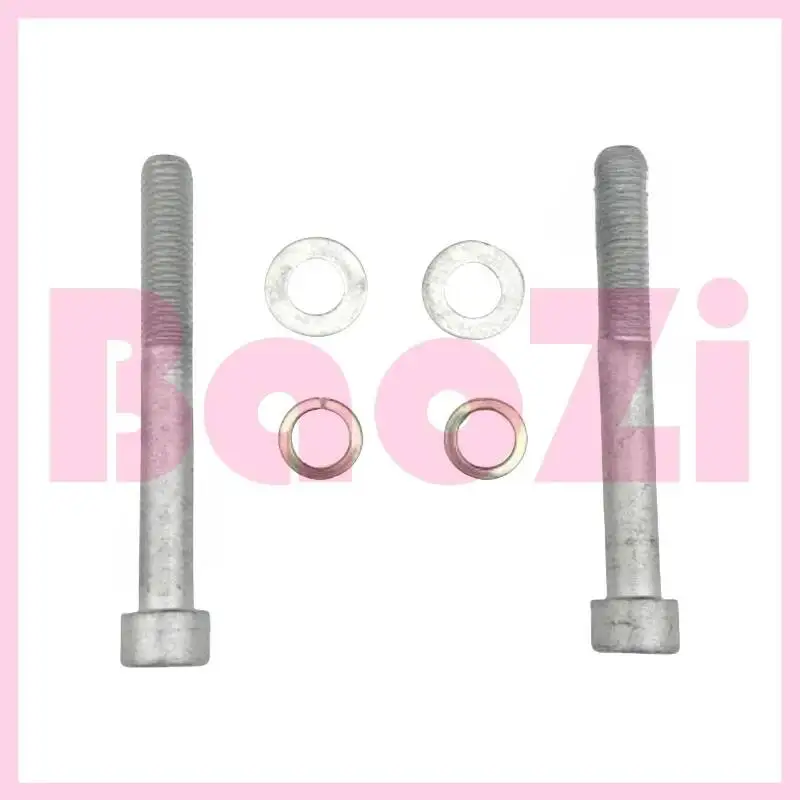 Muffler Exhaust Pipe Rear Section Screw for Piaggio Byq100t-e
Muffler Exhaust Pipe Rear Section Screw for Piaggio Byq100t-e