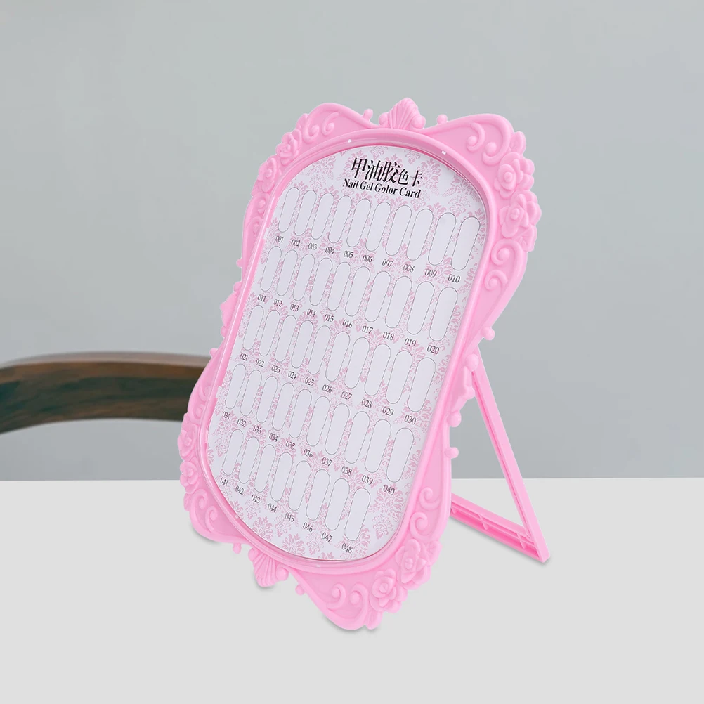 2 Pcs Salon Nail Display Board Show Rack Supply False Nails Manicure Plastic Abs Color Fake
2 Pcs Salon Nail Display Board Show Rack Supply False Nails Manicure Plastic Abs Color Fake