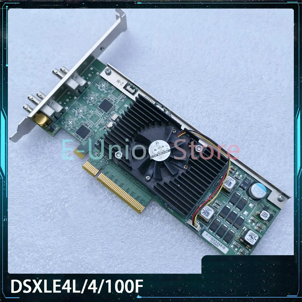 DSXLE4L/4/100F Non Coding Video Capture Card Y7456-02
DSXLE4L/4/100F Non Coding Video Capture Card Y7456-02