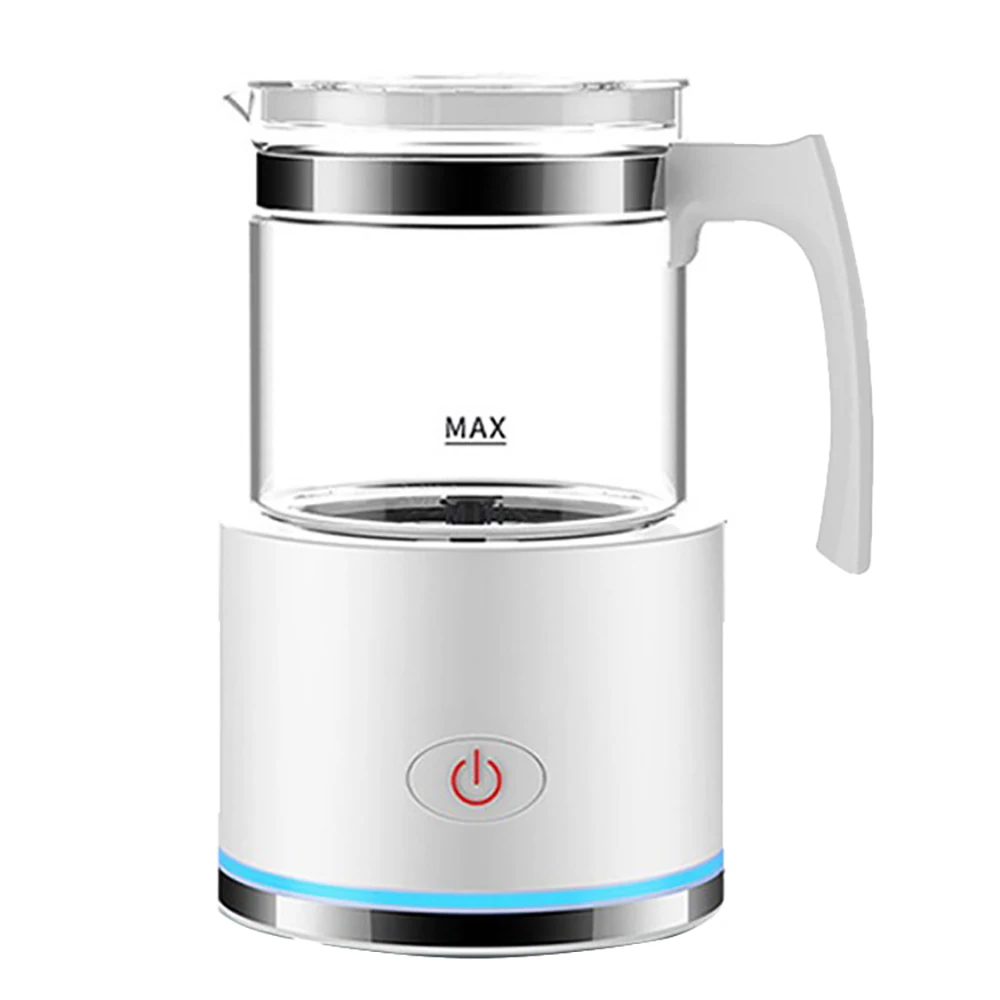 Milk Frother,Electric Warmer with Hot or Cold Functionality for Cappuccino Latte Macchiato Hot Chocolate EU Plug White
Milk Frother,Electric Warmer with Hot or Cold Functionality for Cappuccino Latte Macchiato Hot Chocolate EU Plug White