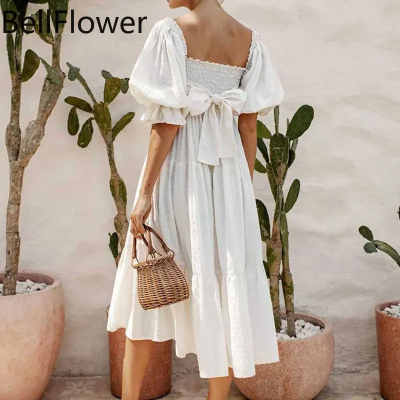 Bow Tied Summer Sexy Dress 2023 Puff Half-Sleeve Smock Wedding Evening Dresses for Women Bohemian Bridesmaid Dress Vestidos
Bow Tied Summer Sexy Dress 2023 Puff Half-Sleeve Smock Wedding Evening Dresses for Women Bohemian Bridesmaid Dress Vestidos