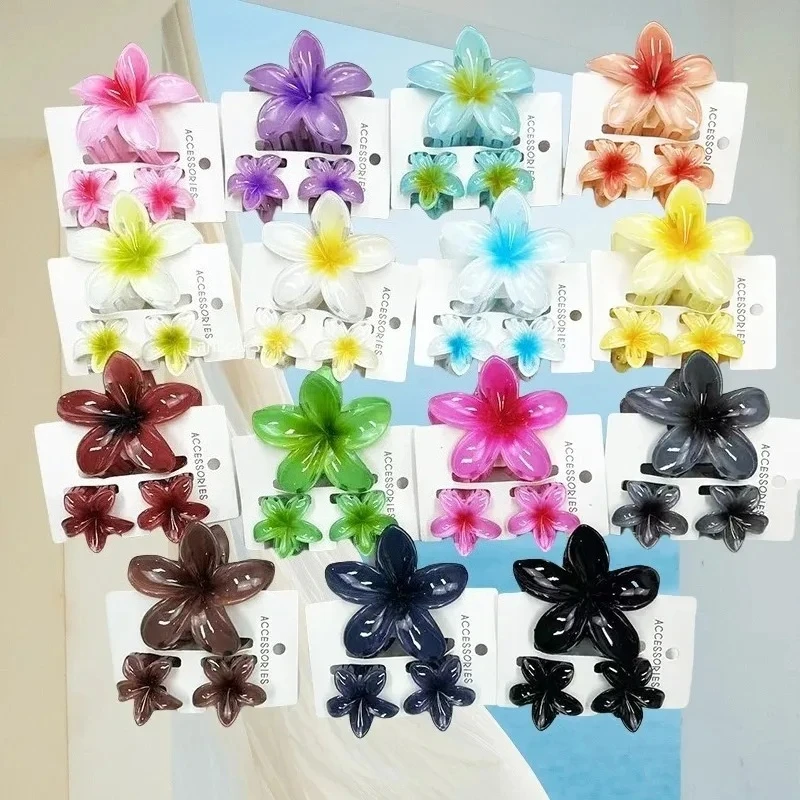 3Pcs Gradient Red Egg Flower Acrylic Hair Clip for Women Hair Claws Crab Barrette Hawaiian Headwear Girls Hair Accessories
3Pcs Gradient Red Egg Flower Acrylic Hair Clip for Women Hair Claws Crab Barrette Hawaiian Headwear Girls Hair Accessories