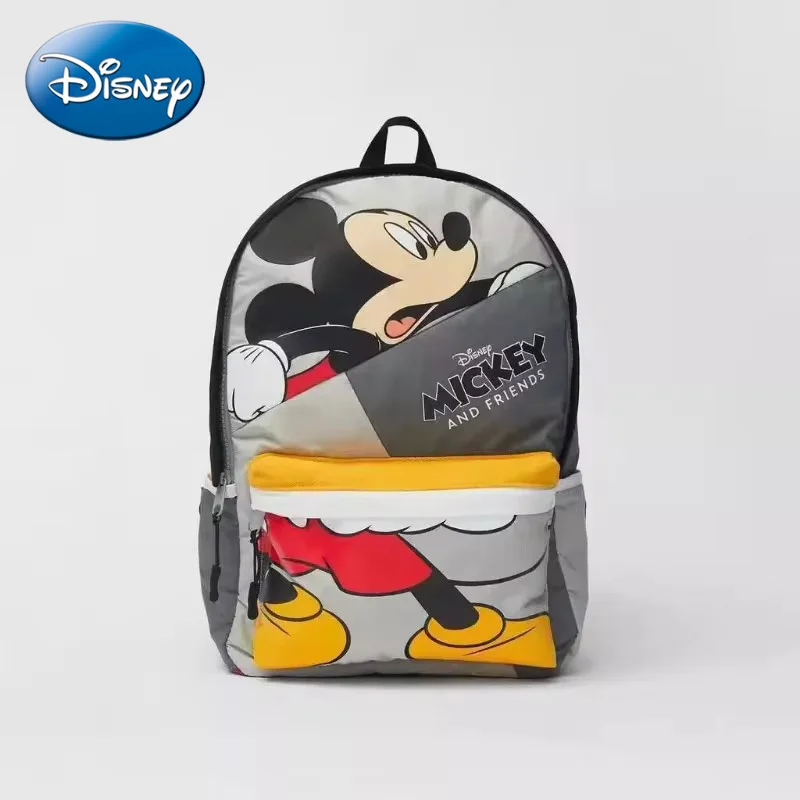 Disney Children's Backpack Stitched Cartoon Sequined Back Fashionable and Versatile Trendy Kindergarten School Bag for Girls
Disney Children's Backpack Stitched Cartoon Sequined Back Fashionable and Versatile Trendy Kindergarten School Bag for Girls