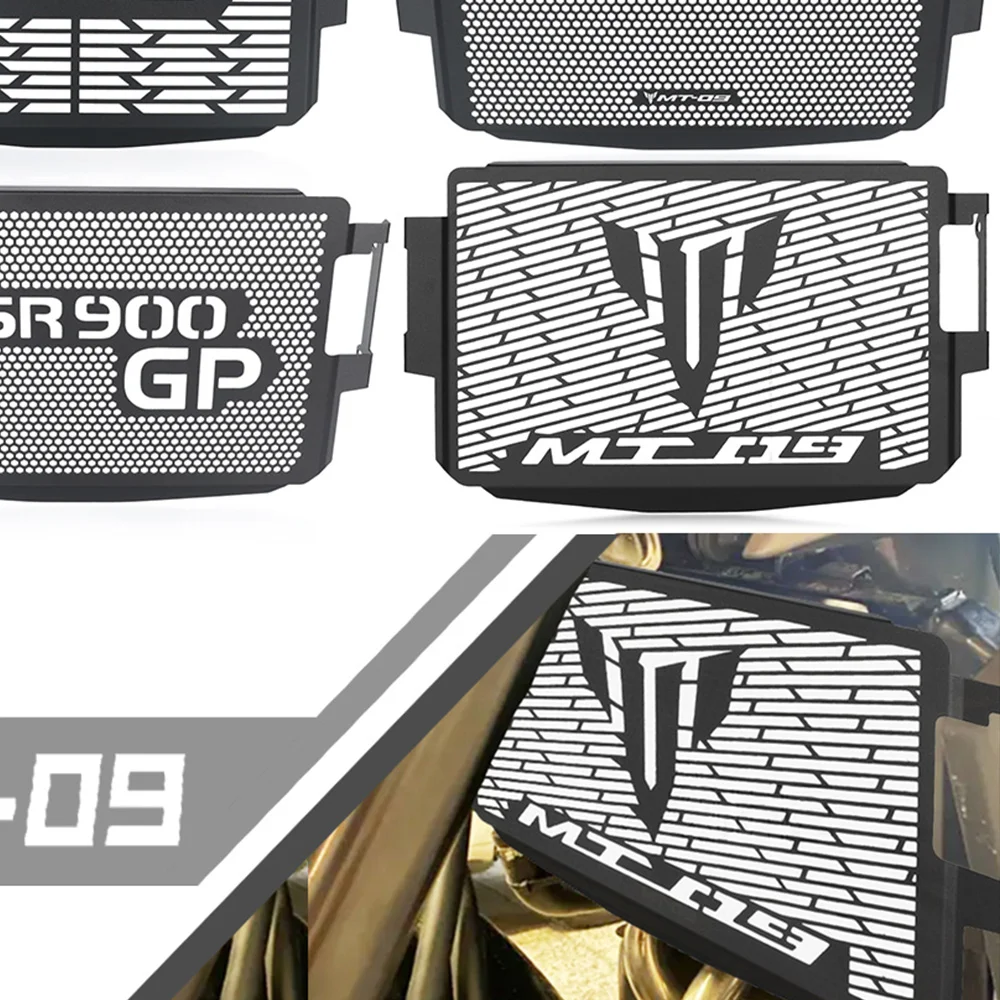 Motorcycle Accessory Radiator Grille Guard Cover Protector For YAMAHA MT09 MT-09 SP FZ/FJ 09 2026 2025 2024 XSR900 Tracer 900 GT
Motorcycle Accessory Radiator Grille Guard Cover Protector For YAMAHA MT09 MT-09 SP FZ/FJ 09 2026 2025 2024 XSR900 Tracer 900 GT