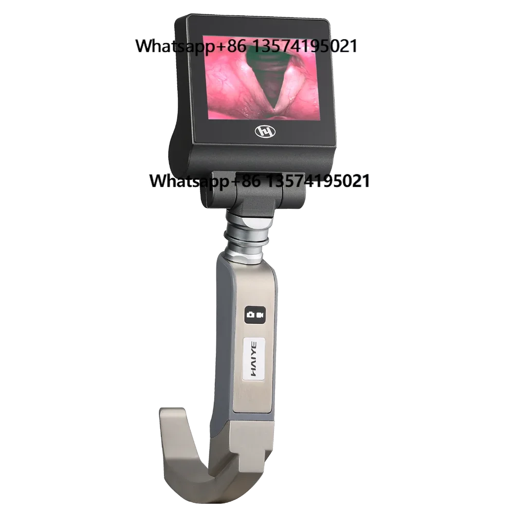 Reusable Video Laryngoscope Factory Direct Selling Video Ent Surgical Instruments with 6 Sizes Blade for Pediatrics Laryngoscope 
Reusable Video Laryngoscope Factory Direct Selling Video Ent Surgical Instruments with 6 Sizes Blade for Pediatrics Laryngoscope