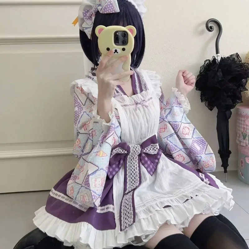 Костюмы Лолиты Sweet Kawaii, комплект из 3 предметов, женский повседневный розовый кардаган Y2k + сексуальный цветочный принт, тонкая новая милая мини-юбка-тортик, шикарная
Костюмы Лолиты Sweet Kawaii, комплект из 3 предметов, женский повседневный розовый кардаган Y2k + сексуальный цветочный принт, тонкая новая милая мини-юбка-тортик, шикарная