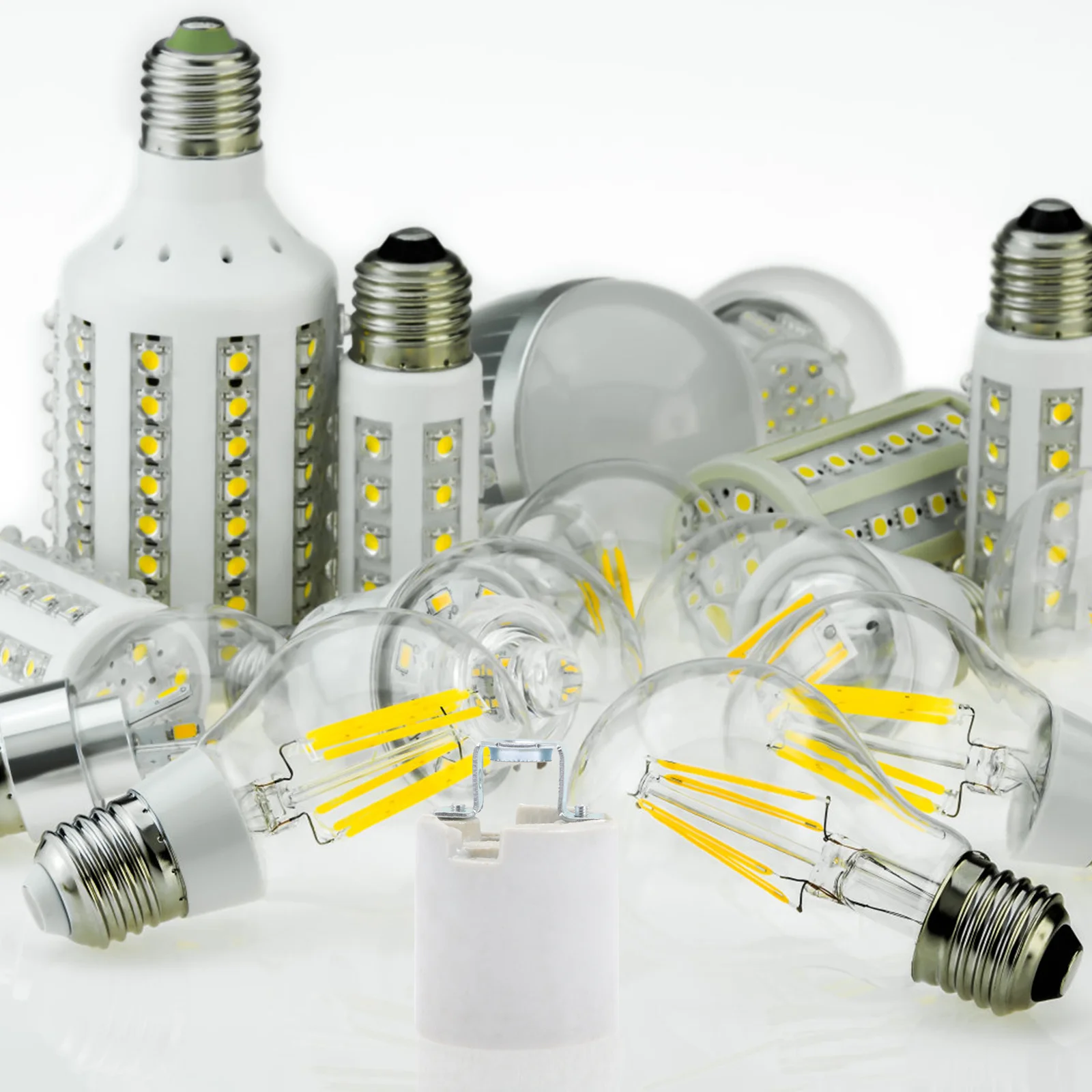 4Pcs E26 Lamp Holder Socket Threaded Bulb Base for Industrial Style DIY Lighting Fixture Projects E26 Screw Light Socket
4Pcs E26 Lamp Holder Socket Threaded Bulb Base for Industrial Style DIY Lighting Fixture Projects E26 Screw Light Socket