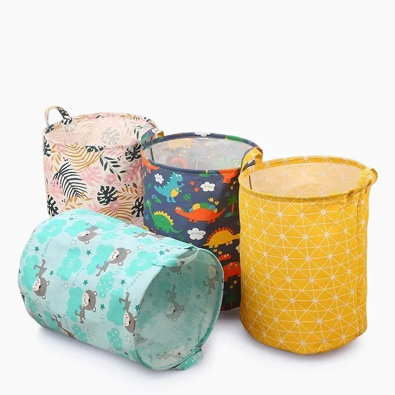 New Print Laundry Basket Portable Foldable Home Laundry Storage Bag Cotton Linen Hamper for Kids Toys Dirty Clothes Basket Large
New Print Laundry Basket Portable Foldable Home Laundry Storage Bag Cotton Linen Hamper for Kids Toys Dirty Clothes Basket Large