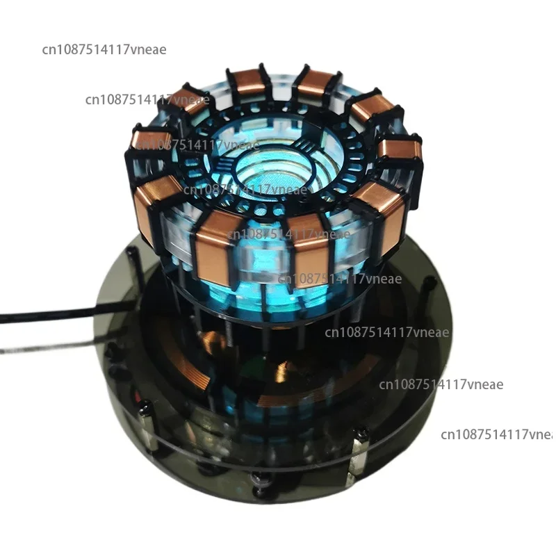 Magnetic Levitation Reactor Creative Ornaments Assembled Model Figures Newly Upgraded Creative Gift Desktop Ornaments
Magnetic Levitation Reactor Creative Ornaments Assembled Model Figures Newly Upgraded Creative Gift Desktop Ornaments