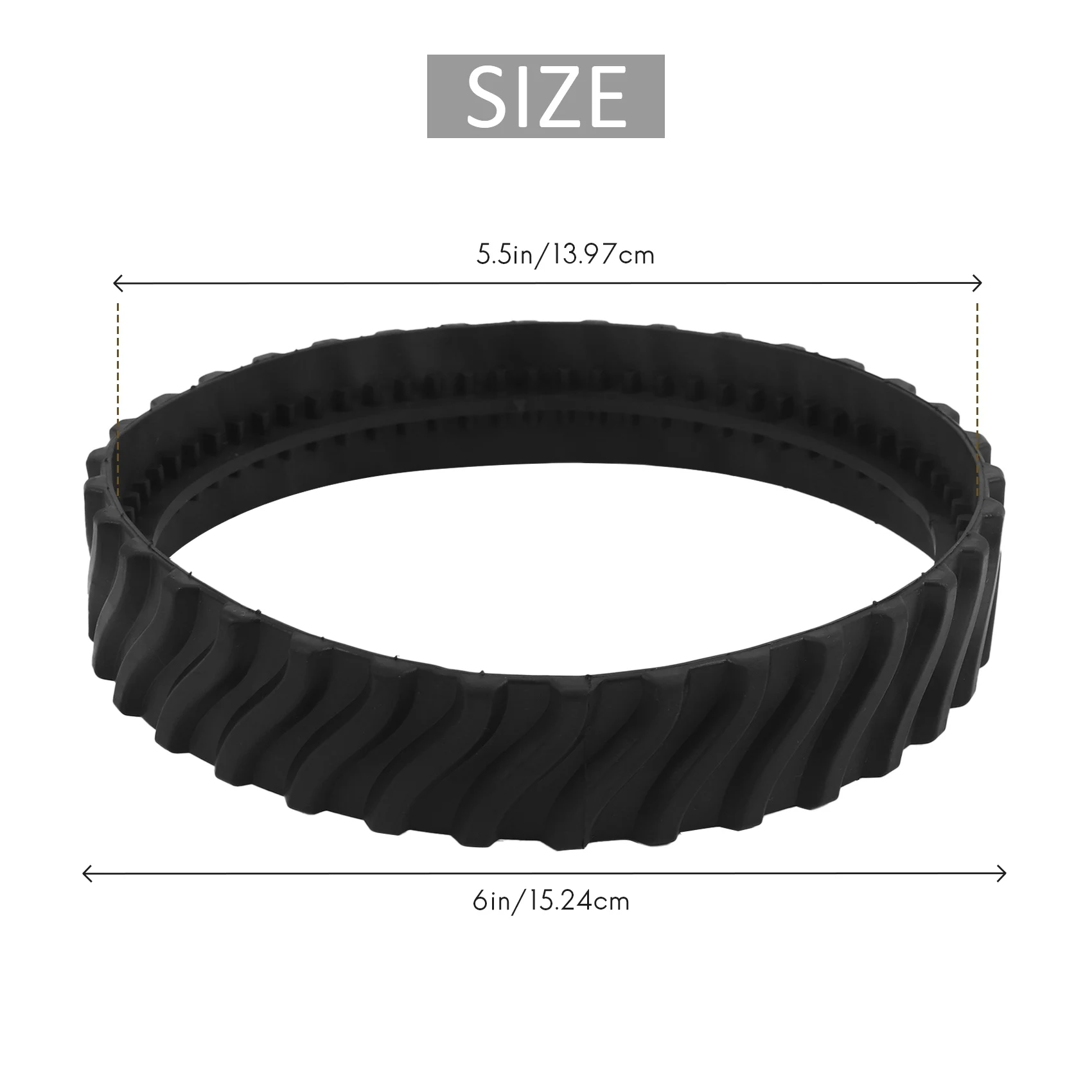 A67M-4Pcs Exact Track Replacement In-Ground Pool Cleaner Heavy Duty Rubber Track For Zodiac MX8 Elite MX6 Elite MX8 Mx6
A67M-4Pcs Exact Track Replacement In-Ground Pool Cleaner Heavy Duty Rubber Track For Zodiac MX8 Elite MX6 Elite MX8 Mx6