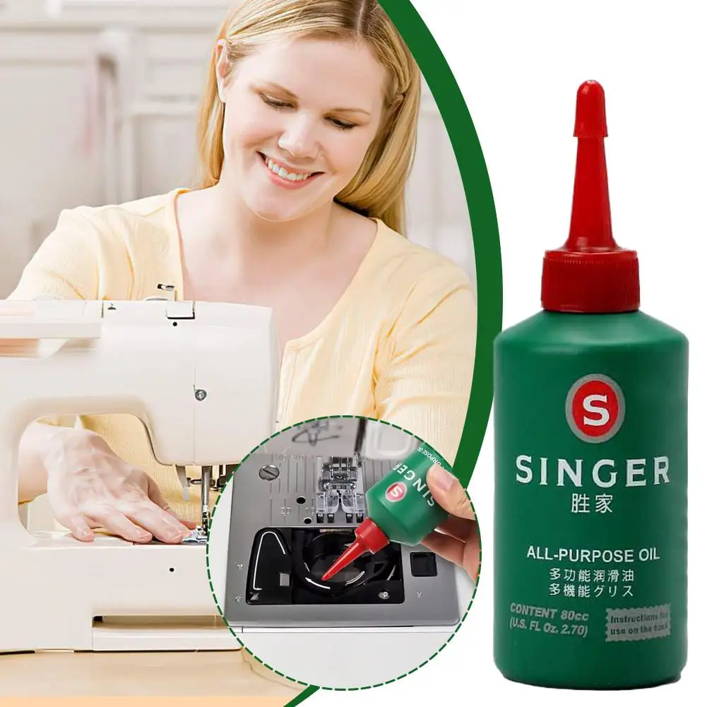1/3/5 PCS Food Grade Safe Sewing Machine Oil White Special Lubricant Smooth Operation Long Lasting Protection for Sewing Tools
1/3/5 PCS Food Grade Safe Sewing Machine Oil White Special Lubricant Smooth Operation Long Lasting Protection for Sewing Tools