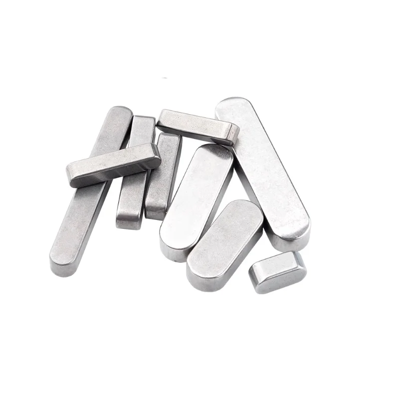 304 stainless steel flat key rounded corner A flat key pin square button 3*3 4*4 5*5 L8 10 12 14 16 18 22 25 28 30 32 35 40
304 stainless steel flat key rounded corner A flat key pin square button 3*3 4*4 5*5 L8 10 12 14 16 18 22 25 28 30 32 35 40