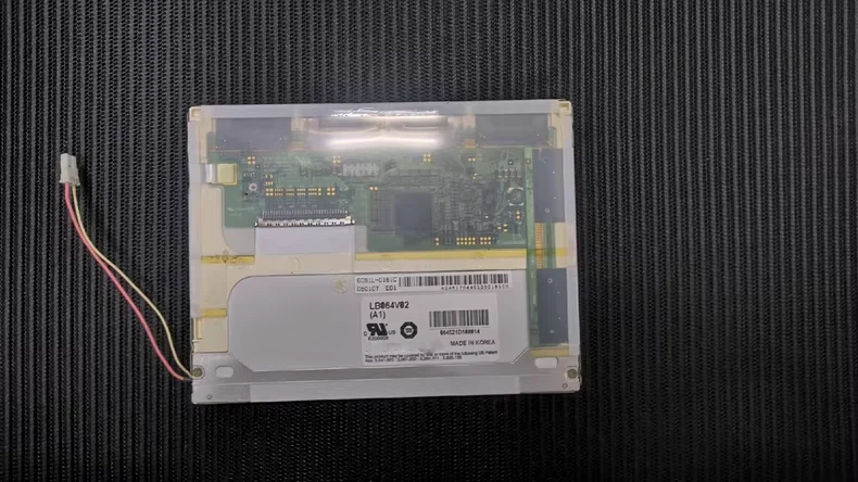 Tested Intact 6.4”LB064V02-A1 LCD Display Screen
Tested Intact 6.4”LB064V02-A1 LCD Display Screen