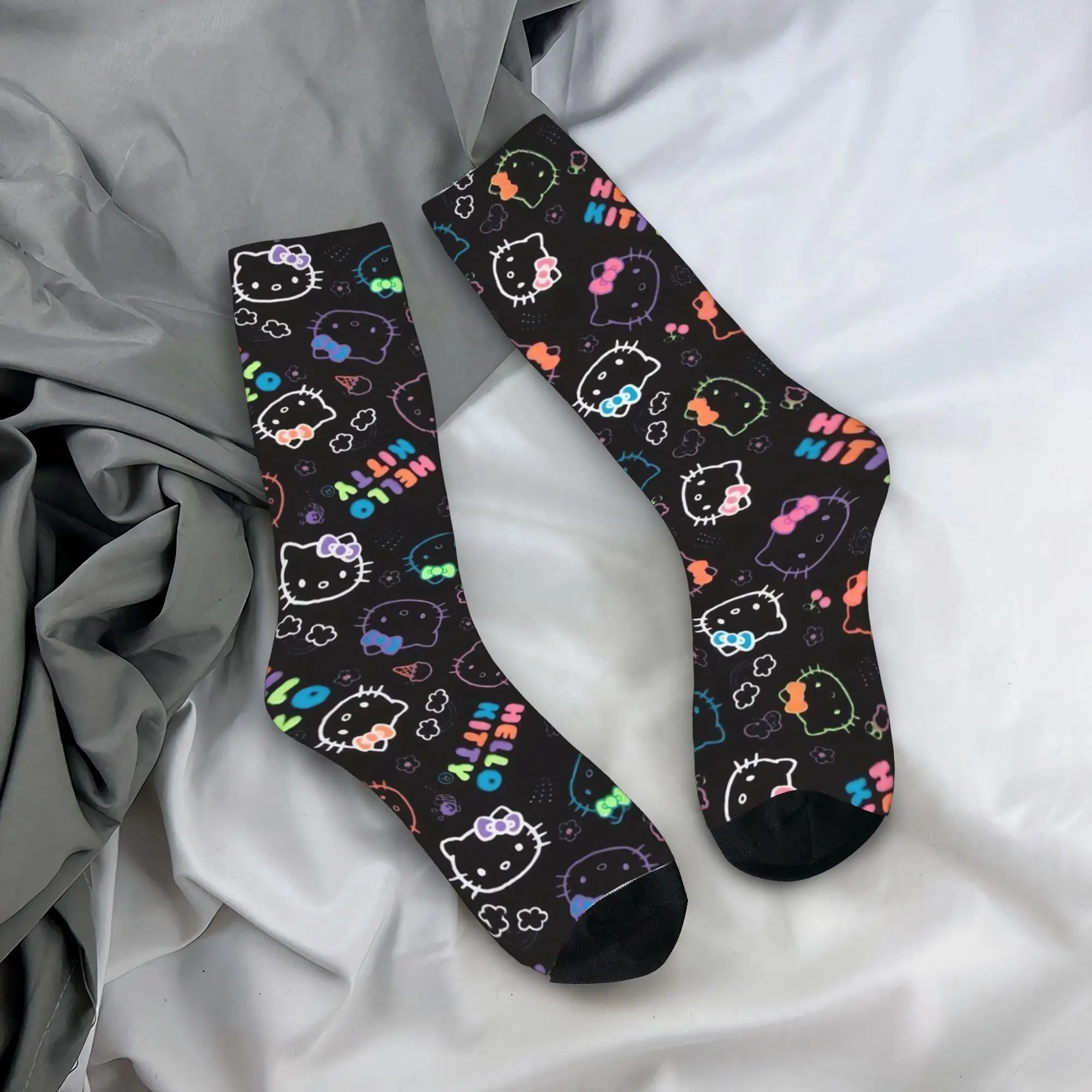 Fashion Male Men Socks Casual Cute Hello Kitty Sock Polyester Cartoon Graphic Women Socks Spring Summer Autumn Winter
Fashion Male Men Socks Casual Cute Hello Kitty Sock Polyester Cartoon Graphic Women Socks Spring Summer Autumn Winter