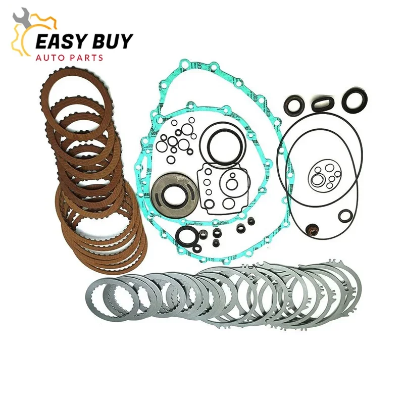 F4A51 F4A52 Transmission Master Rebuild Kit Overhaul Suit For CHRYSLER DODGE HYUNDAI KIA SPORTAGE MITSUBISHI 1996-UP
F4A51 F4A52 Transmission Master Rebuild Kit Overhaul Suit For CHRYSLER DODGE HYUNDAI KIA SPORTAGE MITSUBISHI 1996-UP